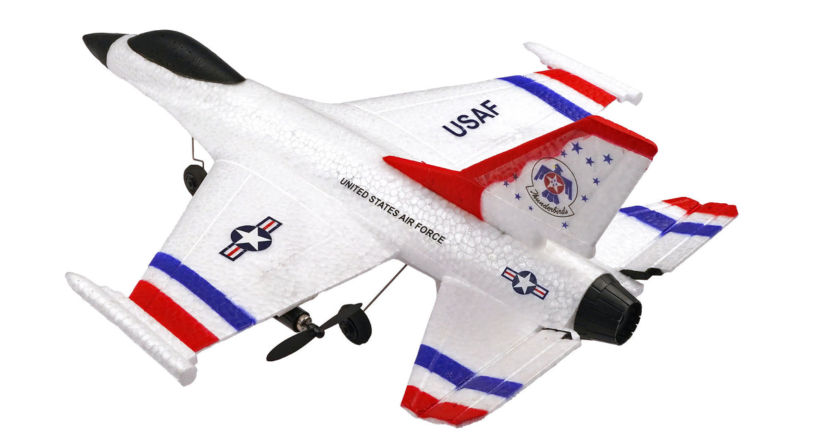 RCG Racing F-16 Falcon Jet 3ch RC Plane