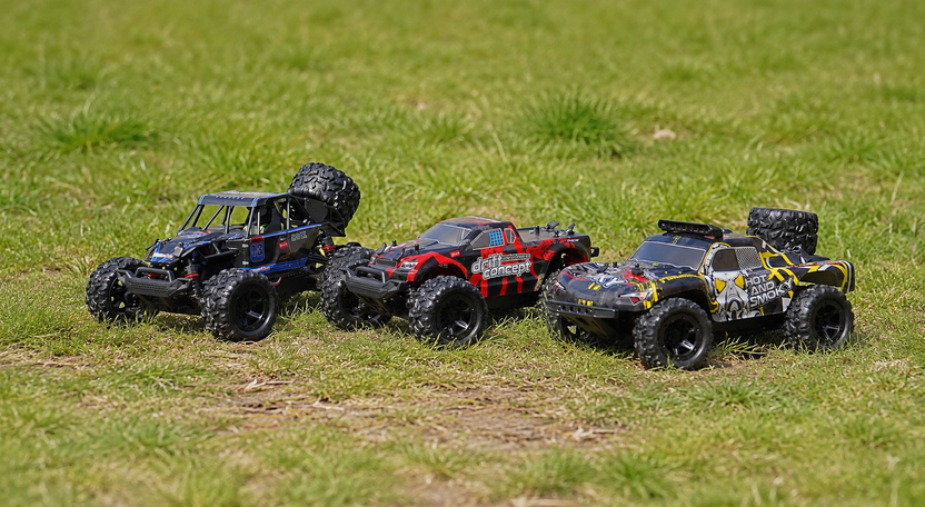 RCG Racing 18-Series Group Photo