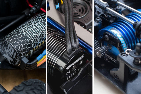 What are brushless RC Cars?