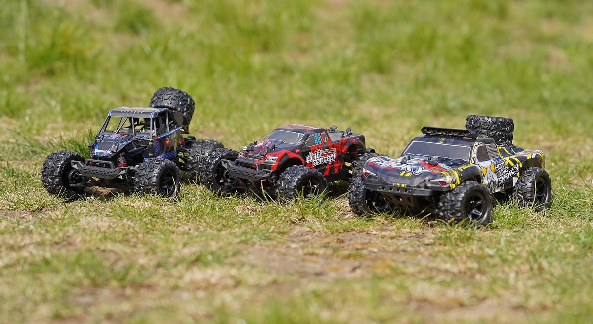 Beginner RC Cars, Planes & Helicopters