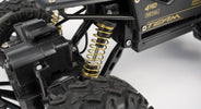 RC Geeks | RCG Racing RC 1/16 Rock Crawler - Black