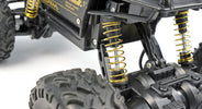 RC Geeks | RCG Racing RC 1/16 Rock Crawler - Black