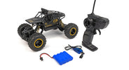 RC Geeks | RCG Racing RC 1/16 Rock Crawler - Black