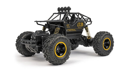 RC Geeks | RCG Racing RC 1/16 Rock Crawler - Black
