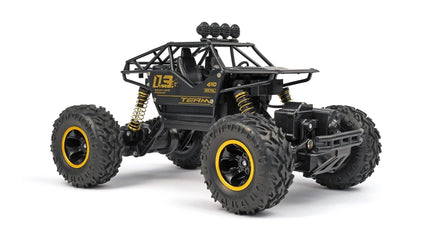 RC Geeks | RCG Racing RC 1/16 Rock Crawler - Black