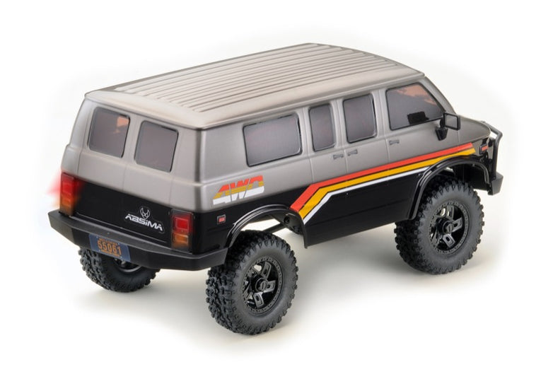 RC Geeks | Absima 1/18 EVO Crawler "Rock Van V2" 2-Gear - Gunmetal