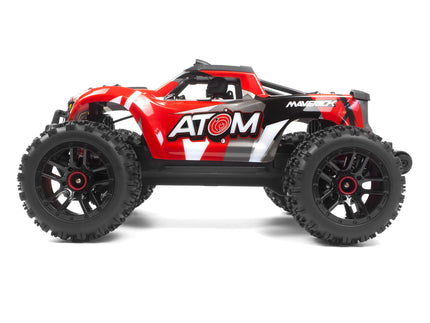 RC Geeks | Maverick Atom 1/18 4WD Electric Truck (AT1) - Red