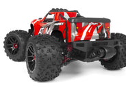 RC Geeks | Maverick Atom 1/18 4WD Electric Truck (AT1) - Red