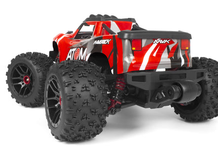 RC Geeks | Maverick Atom 1/18 4WD Electric Truck (AT1) - Red