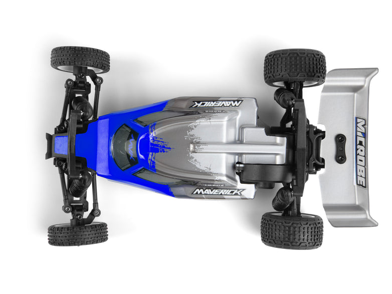 Maverick Microbe 1/24 Buggy - Blue