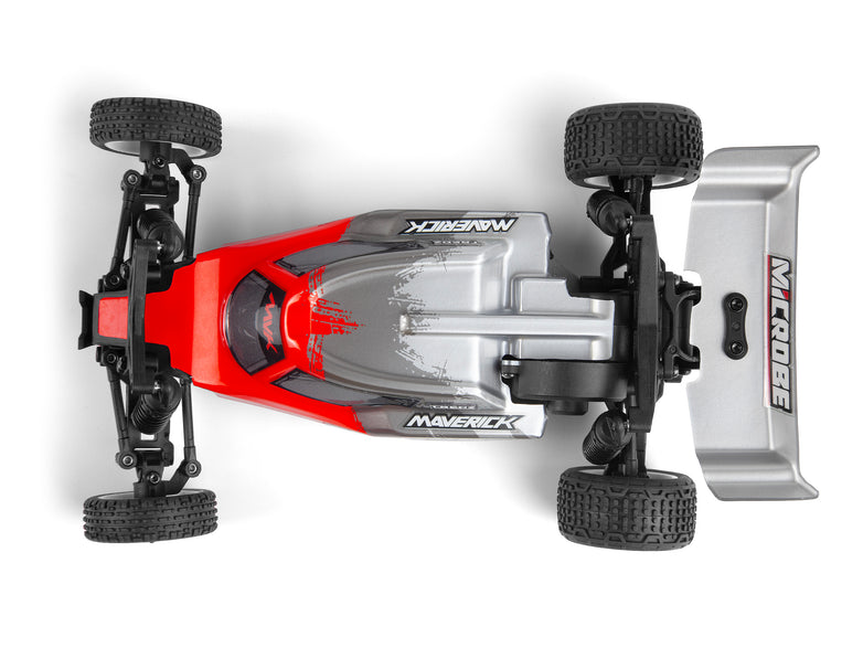 RC Geeks | Maverick Microbe 1/24 Buggy - Red
