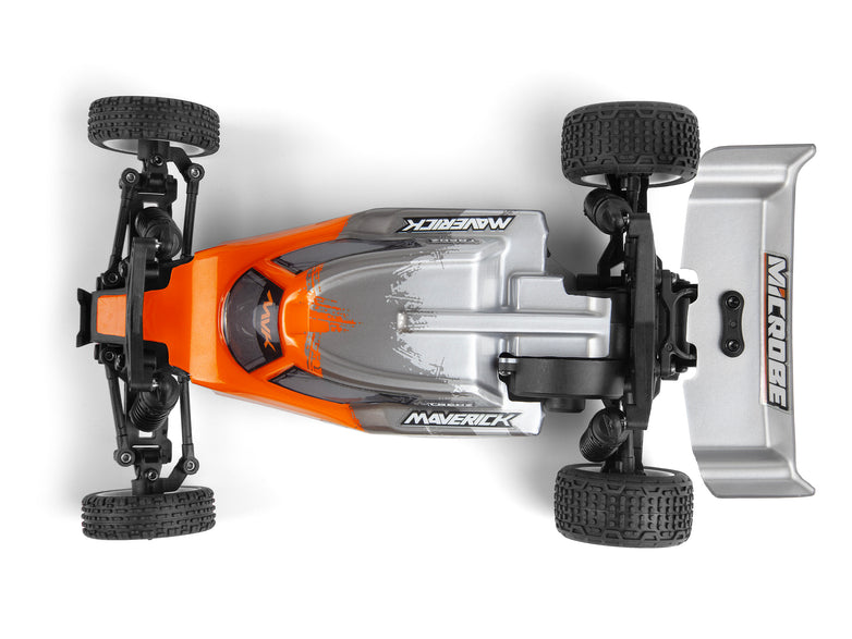 Maverick Microbe 1/24 Buggy - Orange