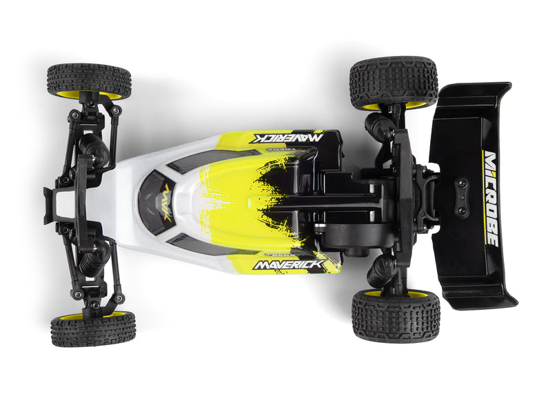 RC Geeks | Maverick Microbe 1/24 Buggy - Yellow