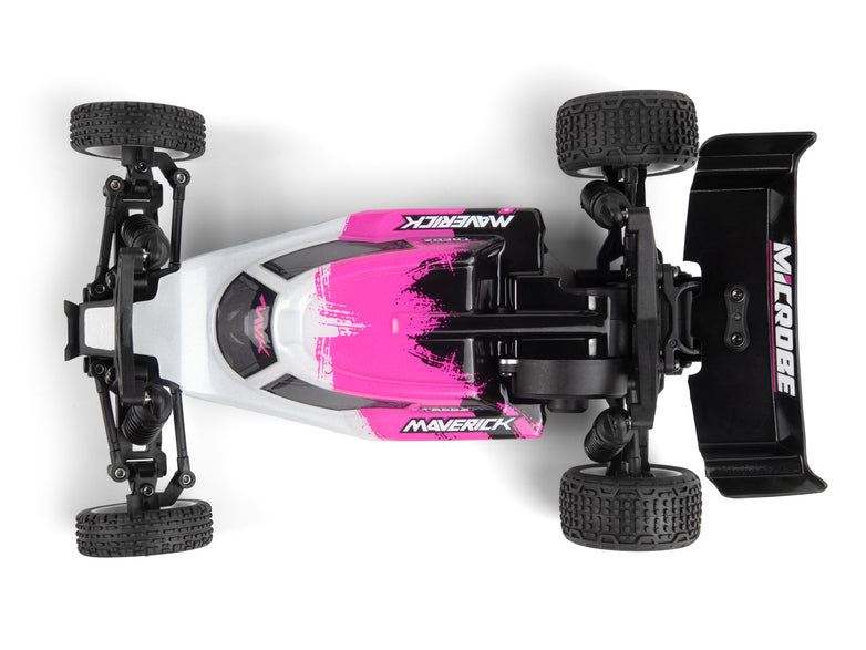 RC Geeks | Maverick Microbe 1/24 Buggy - Pink