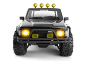 RC Geeks | HPI Racing Venture18 Flux 1985 Toyota Hilux SR5 Brushless - Black