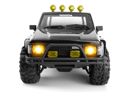 RC Geeks | HPI Racing Venture18 Flux 1985 Toyota Hilux SR5 Brushless - Black