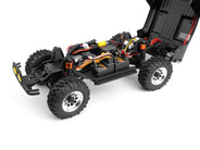 RC Geeks | HPI Racing Venture18 Flux 1985 Toyota Hilux SR5 Brushless - Black