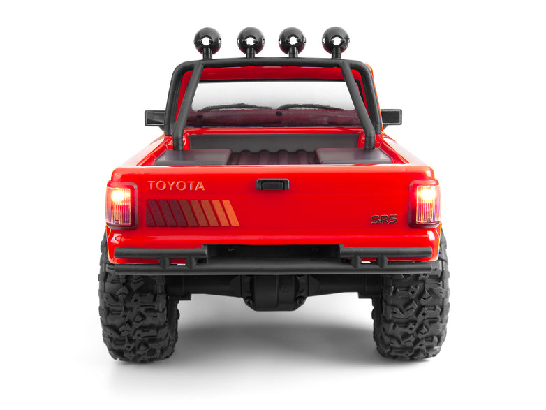 RC Geeks | HPI Racing Venture18 1985 Toyota Hilux SR5 Brushed - Red