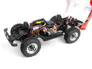 RC Geeks | HPI Racing Venture18 1985 Toyota Hilux SR5 Brushed - Red