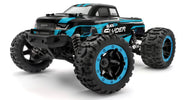 RC Geeks | BlackZon Slyder MT 1/16 4WD Monster Truck - Blue