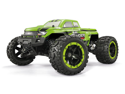 RC Geeks | Blackzon Slyder MT Turbo 1/16 4WD 2S Brushless - Green