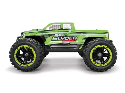 RC Geeks | Blackzon Slyder MT Turbo 1/16 4WD 2S Brushless - Green