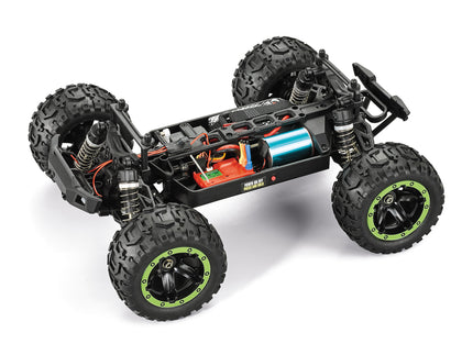 RC Geeks | Blackzon Slyder MT Turbo 1/16 4WD 2S Brushless - Green