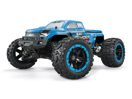 RC Geeks | Blackzon Slyder MT Turbo 1/16 4WD 2S Brushless - Blue