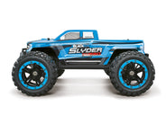RC Geeks | Blackzon Slyder MT Turbo 1/16 4WD 2S Brushless - Blue