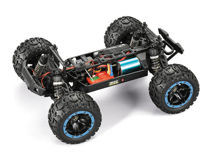 RC Geeks | Blackzon Slyder MT Turbo 1/16 4WD 2S Brushless - Blue