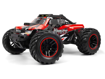 RC Geeks | Blackzon Spryte MT 1/20 4WD Monster Truck - Red