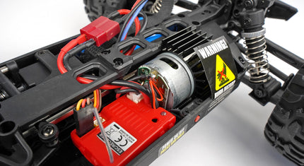 RC Geeks | RCG Racing MT-One 1/16 Monster Truck - Black