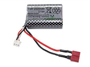 RC Geeks | Absima 7.4v (2S) 1500mAh Li-Ion Battery - Mini AMT