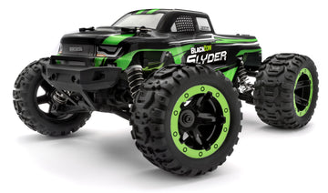 RC Geeks | BlackZon Slyder MT 1/16 4WD Monster Truck - Green