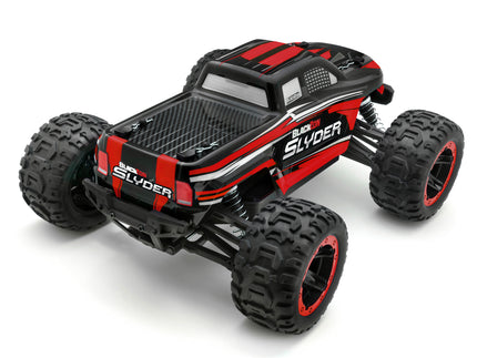 RC Geeks | Blackzon Slyder MT 1/16 4WD Monster Truck - Red