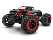 RC Geeks | Blackzon Slyder MT 1/16 4WD Monster Truck - Red