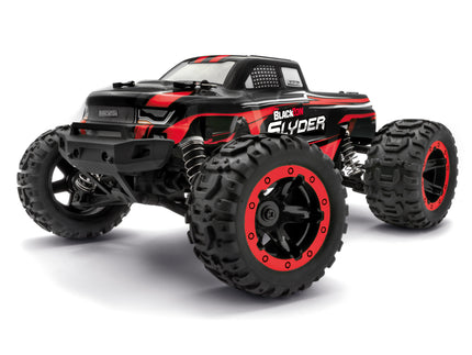 RC Geeks | Blackzon Slyder MT 1/16 4WD Monster Truck - Red