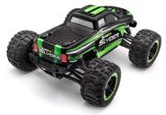 RC Geeks | BlackZon Slyder MT 1/16 4WD Monster Truck - Green