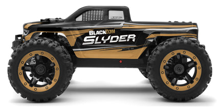 RC Geeks | BlackZon Slyder MT 1/16 4WD Monster Truck - Gold