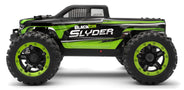 RC Geeks | BlackZon Slyder MT 1/16 4WD Monster Truck - Green