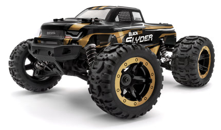RC Geeks | BlackZon Slyder MT 1/16 4WD Monster Truck - Gold