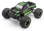 RC Geeks | BlackZon Slyder MT 1/16 4WD Monster Truck - Green