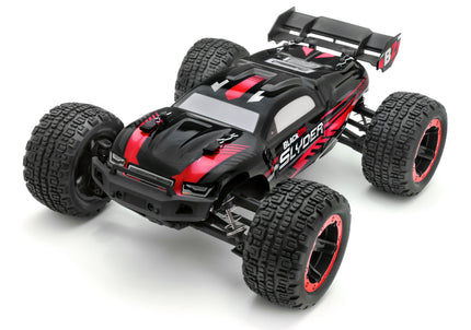 RC Geeks | BlackZon Slyder ST 1/16 4WD Stadium Truck - Red