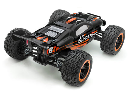 RC Geeks | BlackZon Slyder ST 1/16 4WD Stadium Truck - Orange