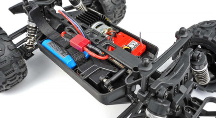 RC Geeks | RCG Racing MT-One 1/16 Monster Truck - Black
