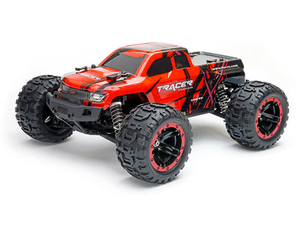 RC Geeks | FTX Tracer 1/16 4WD Brushless Monster Truck - Red