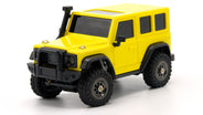 RC Geeks | LDARC 1/43 X43 Mini Crawler Jeep - Lemon Yellow