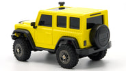 RC Geeks | LDARC 1/43 X43 Mini Crawler Jeep - Lemon Yellow