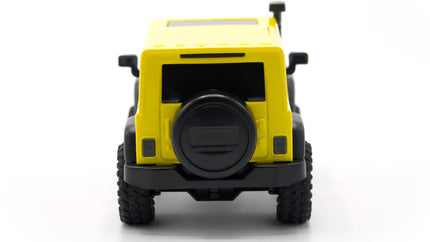RC Geeks | LDARC 1/43 X43 Mini Crawler Jeep - Lemon Yellow