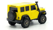 RC Geeks | LDARC 1/43 X43 Mini Crawler Jeep - Lemon Yellow